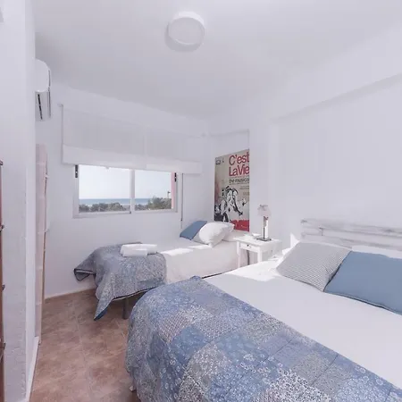 Apartment Tranquilo Apartamento A 1 Minuto Del Mar *